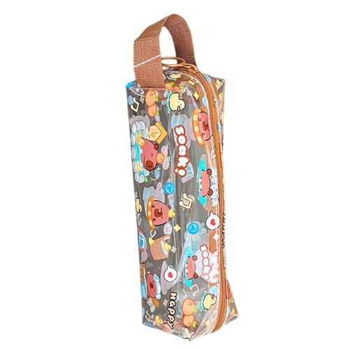 Animal Stifte Hülle Clear Pen Case Bleistiftbeutel Ästhetische Bleistiftbeutel Stiftbeutel Schöne Bleistifthalter Für Studenten Capybara Stiftbeutel Ästhetische Stiftkoffer Klarer Stiftbeutel Klarer von YAOGUI