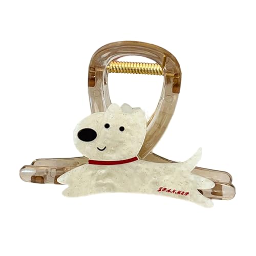 Anspruchsvolle Hunde-Haarklammer für eine praktische Verwendung ohne Beschädigung der Haarnadel, für Frauen unterschiedlichen Alters Anspruchsvolle Hunde-Haarklammer für eine praktische Verwendung ohne Beschädigung der Haarnadel, für Frauen unterschiedlichen Alters von YAOGUI