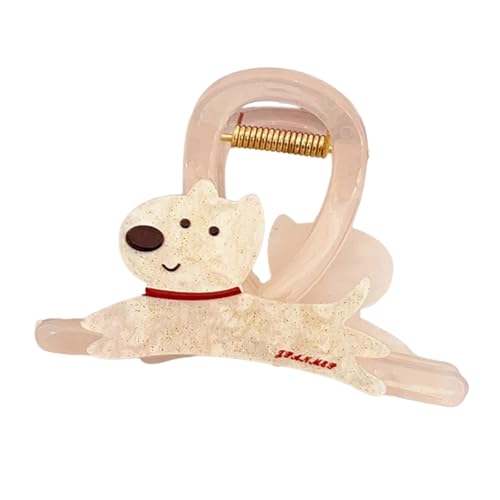 Anspruchsvolle Hunde-Haarklammer für eine praktische Verwendung ohne Beschädigung der Haarnadel, für Frauen unterschiedlichen Alters Anspruchsvolle Hunde-Haarklammer für eine praktische Verwendung ohne Beschädigung der Haarnadel, für Frauen unterschiedlichen Alters von YAOGUI