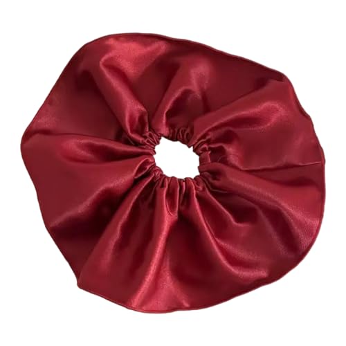 Auffällige, übergroße Haargummis für Damen, koreanischer Stoff, Haarschmuck, elastischer Pferdeschwanz-Halter, täglicher Gebrauch, Stoff-Haargummis von YAOGUI