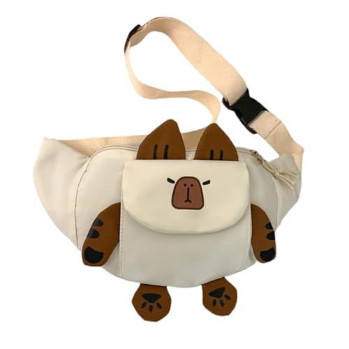 Brustbeutel Mit Verstellbarem Gurt Mädchen Telefontasche Japanische Styles Crossbody Slings Rucksack Cartoon Brustpack von YAOGUI