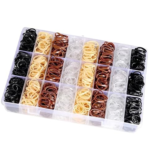 Bunte Kleine Haarkautschukbänder Mit Und Haarstyling Accessoires Elastische Haarbänder Für Mädchen Und Kinder von YAOGUI