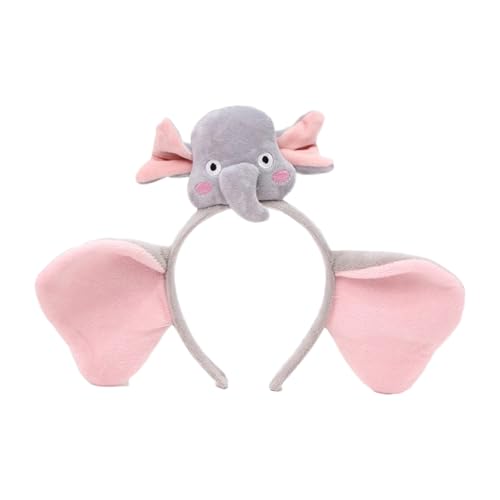 Cartoon Stirnbänder Plüsch Tierhaarhoop Für Kinder Teenager Und Fun Fashent Fashion Face Face Waschhaarbänder Party Accessoires von YAOGUI
