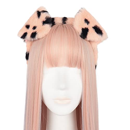 Cosplay Cartoon Punkte Hunde Ohren Haarreifen Frau Make-up Stirnband für Ostern Halloween Karneval Haarschmuck Waschen Gesicht Stirnbänder für Frauen Hunde Waschen Gesicht Stirnband Niedlich Waschen von YAOGUI