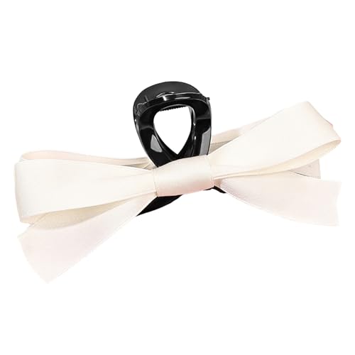 Elegante Y2K-Stil Balletcore große Haarspange Klaue Clips Balletcore Haarnadel Band Haarspange für Bündel Haarklammern für Frauen groß von YAOGUI