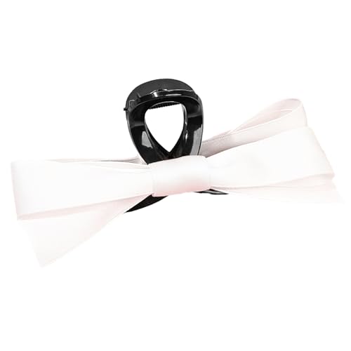 Elegante Y2K-Stil Balletcore große Haarspange Klaue Clips Balletcore Haarnadel Band Haarspange für Bündel Haarklammern für Frauen groß von YAOGUI