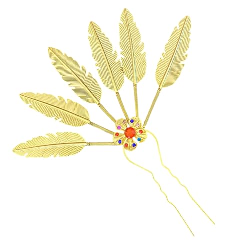 Ethnisch Traditioneller Haarstick Traditionelle Chinesische Elegante Kristallhaarspannstäbchen Mädchen Cosplay Haarschmuck von YAOGUI