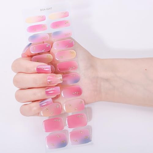 Gelnägel Aufkleber Vollende Abdeckungen Kleber Französisch Manikürenstreifen Schnell Auftragen Lampen Licht Benötigt Salon Qualitätsfreundlicher Nagelaufkleber Gelnägel Aufkleber Vollende Abdeckungen Kleber Französisch Manikürenstreifen Schnell Auftragen Lampen Licht Benötigt Salon Qualitätsfreundlicher Nagelaufkleber von YAOGUI