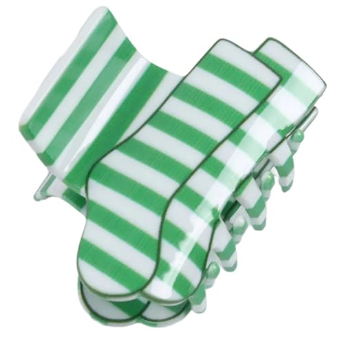 Haarklammer mit grünem Kleeblatt für Frauen und Mädchen, Haarstyling-Zubehör für dünnes Haar, französischer Kiefer, Haarklammer für Festivals von YAOGUI