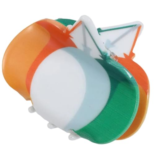 Haarklammer mit grünem Kleeblatt für Frauen und Mädchen, Haarstyling-Zubehör für dünnes Haar, französischer Kiefer, Haarklammer für Festivals von YAOGUI