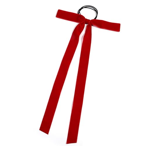 Haarschleifen mit langen Schwanzbändern für Herbst und Winter, Haarschmuck für anspruchsvolle Damenfrisuren und den täglichen Gebrauch von YAOGUI