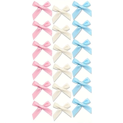 Haarspangen mit Schleife für Mädchen, Damen, Kinder, Stoff, dekorative Haarnadeln, Farbkombination, Haarschleifen für Damen, 30 Stück von YAOGUI