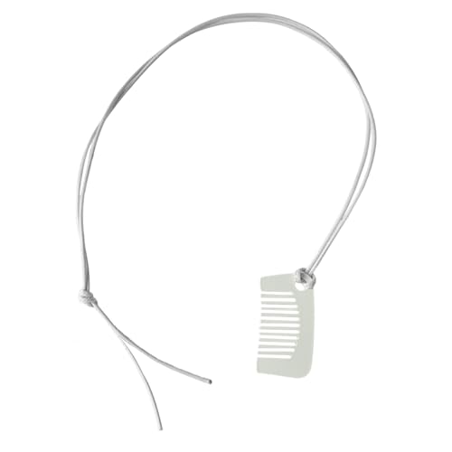 Halskette mit Kamm-Anhänger, markantes Accessoire, modernes modisches Hängeornament für den täglichen Gebrauch, Party, trendige Frauen, Oval, Wie beschrieben, Wie beschrieben Halskette mit Kamm-Anhänger, markantes Accessoire, modernes modisches Hängeornament für den täglichen Gebrauch, Party, trendige Frauen, Oval, Wie beschrieben, Wie beschrieben von YAOGUI