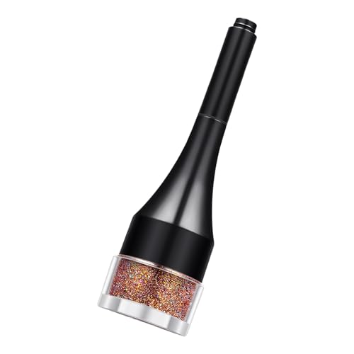 Highlighter Glitzer Flüssiger Lidschatten Für Eine Stilvolle Look Anwendung Und Schnelles Trocknen Für Mode Enthusiasten Schnell Trockenes Augen Make Up von YAOGUI