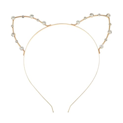Kreativer Strass-Kopfschmuck mit bequemem Legierungs-Stirnband, verschönert jede Frisur für Partys oder Freizeitkleidung Kreativer Strass-Kopfschmuck mit bequemem Legierungs-Stirnband, verschönert jede Frisur für Partys oder Freizeitkleidung von YAOGUI