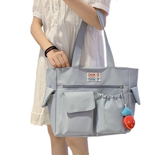 Mehrzweck Nylon Umhängetasche Mit Ausreichend Lagerung Und Organisatorischen Taschen Reißverschluss Mit Großer Kapazität Handtasche Für Unisex Nylon Umhängetasche von YAOGUI