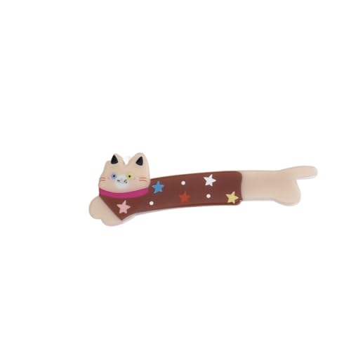 Modische Haarspange aus Acryl, Cartoon-Haarspangen, einzigartiges Haarnadel-Accessoire für Damen Modische Haarspange aus Acryl, Cartoon-Haarspangen, einzigartiges Haarnadel-Accessoire für Damen von YAOGUI