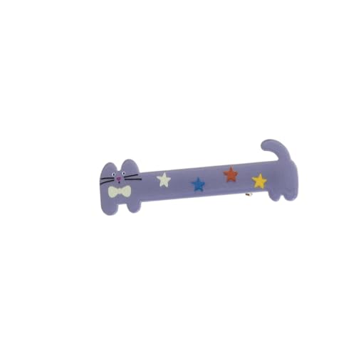 Modische Haarspange aus Acryl, Cartoon-Haarspangen, einzigartiges Haarnadel-Accessoire für Damen Modische Haarspange aus Acryl, Cartoon-Haarspangen, einzigartiges Haarnadel-Accessoire für Damen von YAOGUI