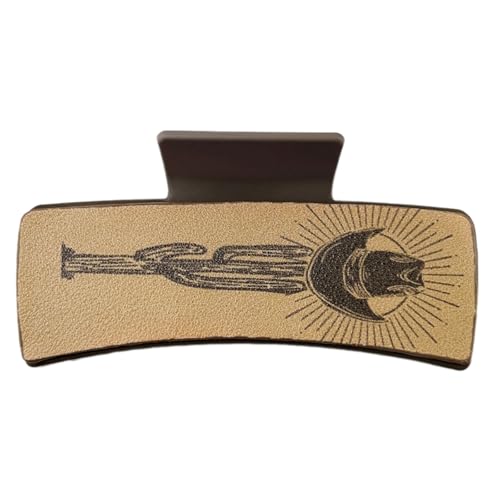 Modische Persönlichkeits-Haarnadel, tägliche Verabredungen, seitlicher Pony, Uni-Haarspangen, Damen-Haar-Accessoire von YAOGUI