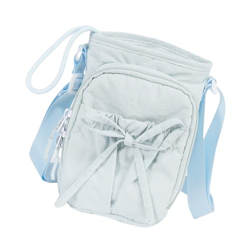 Nylon Wasserflaschenhalter Mit Schultergurt Wasserflasche Träger Mit Telefon Taschenbodentasche Unisex Schlingen Nylon Wasserflaschenhalter Mit Schultergurt Wasserflasche Träger Mit Telefon Taschenbodentasche Unisex Schlingen von YAOGUI