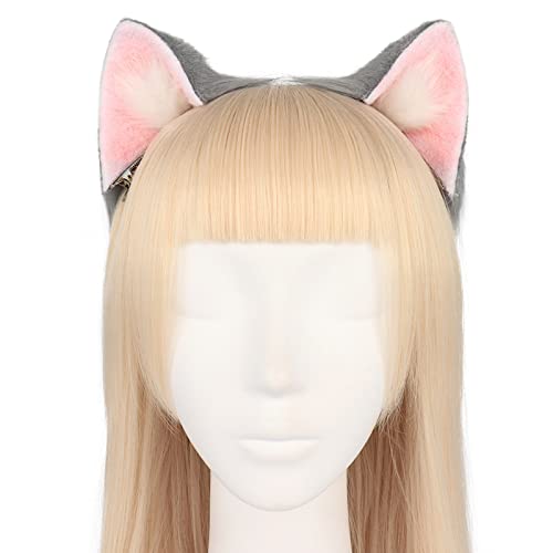 Ohr-Haarspange, Plüsch-Ohr-Haarspange, Ohr-Haarnadel, Haarspange, Ohr-Cosplay, Haar-Accessoires, Ohr-Cosplay von YAOGUI