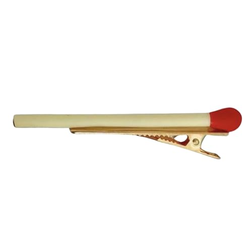 Prank Barrettes Haarspange Lustige Streichholz-Haarnadel Pferdeschwanzhalter Streich Haarspange Eis für Frauen Prank Barrettes Haarspange Lustige Streichholz-Haarnadel Pferdeschwanzhalter Streich Haarspange Eis für Frauen von YAOGUI