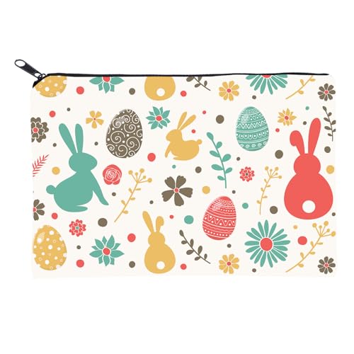 Reise-Kulturbeutel, Oster-Kosmetiktasche, weiche Make-up-Tasche, Handtasche für Mädchen, Frauen, große Kapazität, Lippenstift, Frauenkosmetik Reise-Kulturbeutel, Oster-Kosmetiktasche, weiche Make-up-Tasche, Handtasche für Mädchen, Frauen, große Kapazität, Lippenstift, Frauenkosmetik von YAOGUI