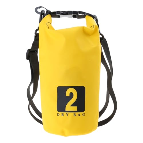 Roll Top Trockenrucksack Für Kajak Rafting Boating Frauen Männer Unisex Schwimmend Trockenbeutel Schwere Dut von YAOGUI