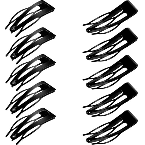 Schlichtes Design, Metall-Haarspange mit doppeltem Griff, Haarspangen für Frauen, sicherer Halt und galvanisierte Farbe Schlichtes Design, Metall-Haarspange mit doppeltem Griff, Haarspangen für Frauen, sicherer Halt und galvanisierte Farbe von YAOGUI