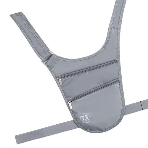 Sport Taillenbeutel Crossbody Invisible Belt Einfache Packung Anti Diebstahl Beutel Für Mann Frauen Unsichtbarer Gürtel Für Frauen Männer Crossbody Anti Diebstahl Sport Taille von YAOGUI