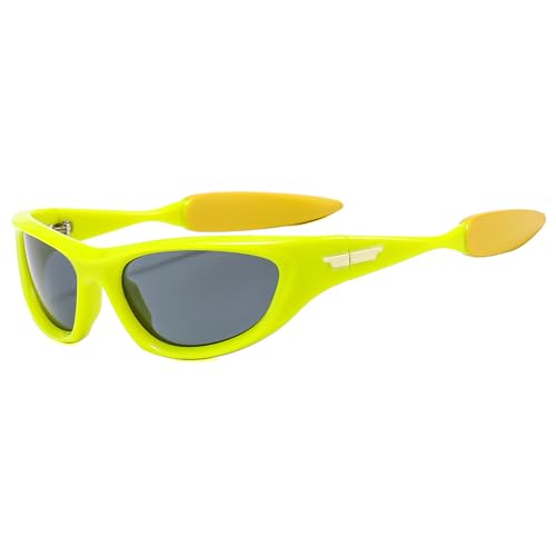 Sportbrille für Erwachsene, Bergsport, Radsportbrille, Outdoor-Fahrradbrille, Herren, Radfahren, Angeln, Sonnenbrille, Sport-Sonnenbrille für Herren, Sport-Sonnenbrille für Damen, UV-Schutz, von YAOGUI