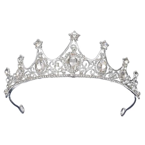 Strapazierfähige Strass-Stirnbänder, stilvolle Damen-Kopfbedeckung, Rollenspiel-Kronen für Braut und Partys Strapazierfähige Strass-Stirnbänder, stilvolle Damen-Kopfbedeckung, Rollenspiel-Kronen für Braut und Partys von YAOGUI