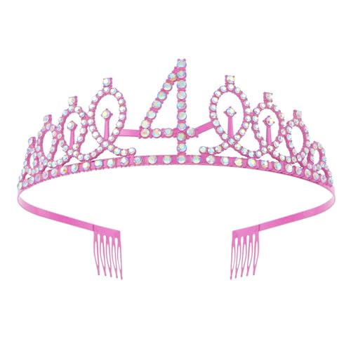 Strass Stirnbänder Elegant Kleine Mädchen Haarreifen Geburtstag Frauen Kopfschmuck Feier Haarschmuck Elegante Prinzessinnen Kopfschmuck von YAOGUI