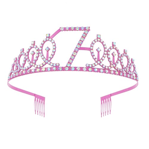 Strass Stirnbänder Elegant Kleine Mädchen Haarreifen Geburtstag Frauen Kopfschmuck Feier Haarschmuck Elegante Prinzessinnen Kopfschmuck von YAOGUI