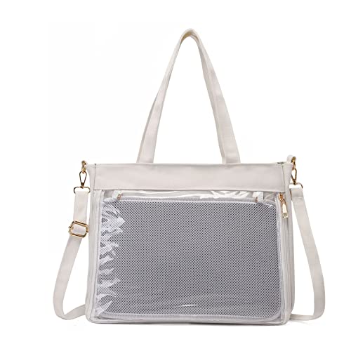 Süße Ita Tasche Handtasche Für Mädchen Umhängetasche Frauen Transparent Messenger Anime Satchels CROSSBODBODE GIRKEN Nette ITA Transparent Messenger Frauen Umhängetaschen JK Crossbody Süße Ita Tasche Handtasche Für Mädchen Umhängetasche Frauen Transparent Messenger Anime Satchels CROSSBODBODE GIRKEN Nette ITA Transparent Messenger Frauen Umhängetaschen JK Crossbody von YAOGUI