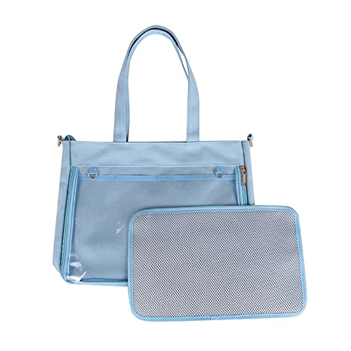 Süße Ita Tasche Handtasche Für Mädchen Umhängetasche Frauen Transparent Messenger Anime Satchels CROSSBODBODE GIRKEN Nette ITA Transparent Messenger Frauen Umhängetaschen JK Crossbody von YAOGUI