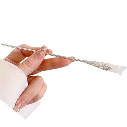 Vintage-inspirierte Metall-Haarnadel für Hochsteckfrisuren, einfach zu bedienen, Haarschmuck für Abschlussball oder Freizeitkleidung, Haarnadel für den täglichen Gebrauch von YAOGUI