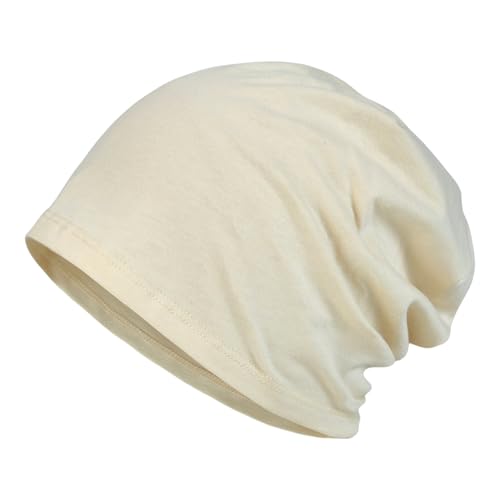 Weichbare Baumwollschlafenthaube Mit Elastics Band Weichbare Haarabdeckungen Styling Tool Für Verschiedene Anlässe von YAOGUI