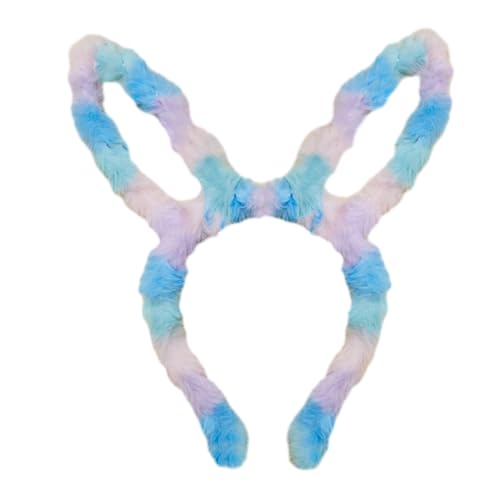 Weihnachts-Haarreifen mit Cartoon-Motiv, Make-up-Stirnband für Ostern, Karneval, Cosplay, Haarschmuck, Weihnachts-Stirnbänder für Damen, Stirnbänder für Erwachsene, Großpackung von YAOGUI