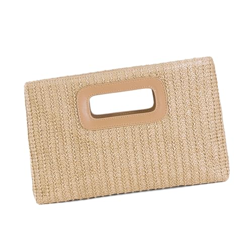YAOGUI Abend Handtasche Summers Strand Schulter Crossbody Tasche Top Klauen Handtaschen Strohkupplungen Geldbörse Für Frauenstrohkupplungen Für Frauen YAOGUI Abend Handtasche Summers Strand Schulter Crossbody Tasche Top Klauen Handtaschen Strohkupplungen Geldbörse Für Frauenstrohkupplungen Für Frauen von YAOGUI