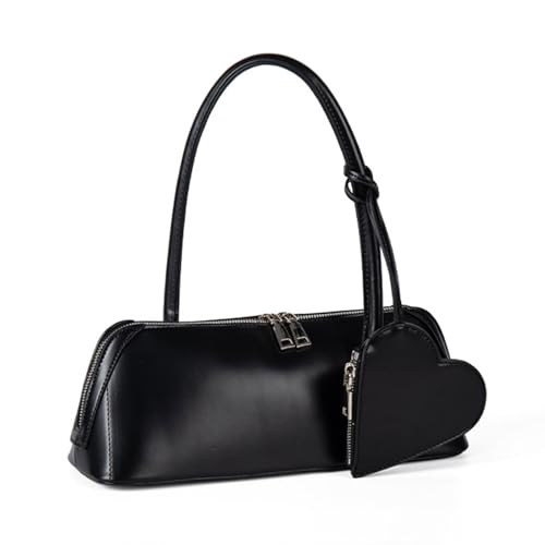 YAOGUI Damen-Achseltasche, trendige Handtasche, einfarbig, Unterarmtasche, stilvoll, Pendeln, große Kapazität, Schulter für den täglichen Gebrauch, Achselhöhle, große Kapazität, Handtasche, einfarbig YAOGUI Damen-Achseltasche, trendige Handtasche, einfarbig, Unterarmtasche, stilvoll, Pendeln, große Kapazität, Schulter für den täglichen Gebrauch, Achselhöhle, große Kapazität, Handtasche, einfarbig von YAOGUI