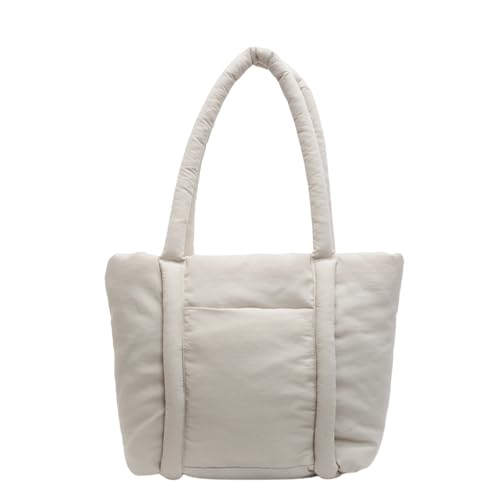 YAOGUI Damen Große Umhängetasche In Weicher Nylon Handtasche Freizeit Taschen Mit Taschen Und Reisehandtaschen Für Studenten Freizeiteinkaufstasche von YAOGUI