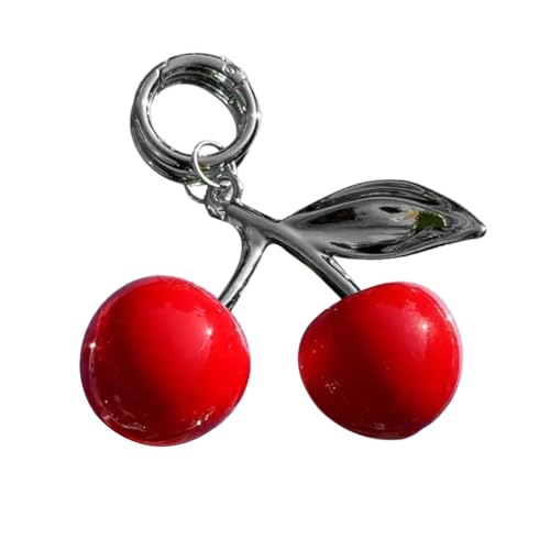 YAOGUI Einzigartige Cherrys Love Lock Keychain Charm Elegant Designs Schlüsselhalter Zubehör Tragbar Für Modische Personen von YAOGUI