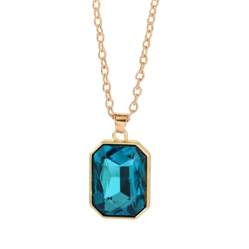 YAOGUI Elegante Robuste Legierungsmaterialien Square Anhänger Halskette Mit Kubischem Zirkonia Mode Accessoire Für Frauen Geburtstagsgeschenke YAOGUI Elegante Robuste Legierungsmaterialien Square Anhänger Halskette Mit Kubischem Zirkonia Mode Accessoire Für Frauen Geburtstagsgeschenke von YAOGUI