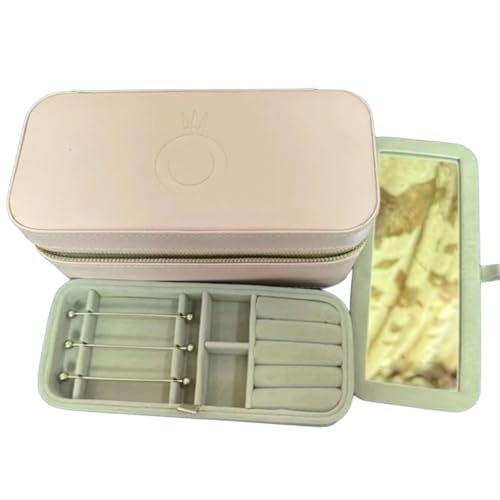 YAOGUI Elegante Schmuckschatulle Mit Multi Layer Designs Und Weicher Flanellfutter Einzigartiger Schmuckkoffer Für Frauen Jeden Alters von YAOGUI