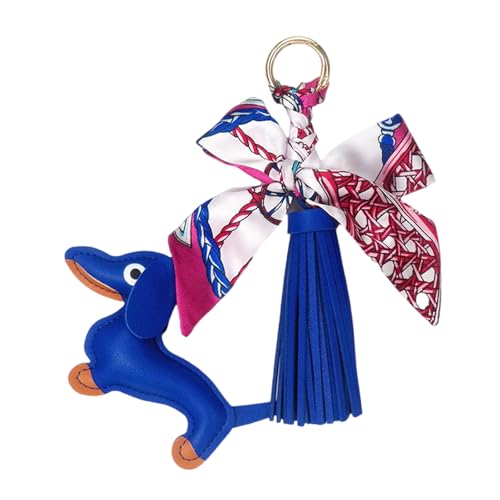 YAOGUI Eleganter Schal Quasten Dackel Dackel Keychain Accessoire Metall Und Ledertextur Geeignet Für Modische Frauen Anwesend YAOGUI Eleganter Schal Quasten Dackel Dackel Keychain Accessoire Metall Und Ledertextur Geeignet Für Modische Frauen Anwesend von YAOGUI