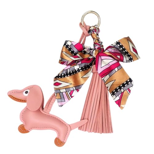 YAOGUI Eleganter Schal Quasten Dackel Dackel Keychain Accessoire Metall Und Ledertextur Geeignet Für Modische Frauen Anwesend YAOGUI Eleganter Schal Quasten Dackel Dackel Keychain Accessoire Metall Und Ledertextur Geeignet Für Modische Frauen Anwesend von YAOGUI
