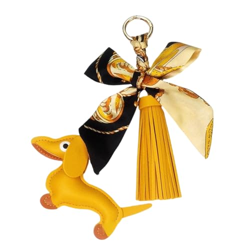 YAOGUI Eleganter Schal Quasten Dackel Dackel Keychain Accessoire Metall Und Ledertextur Geeignet Für Modische Frauen Anwesend YAOGUI Eleganter Schal Quasten Dackel Dackel Keychain Accessoire Metall Und Ledertextur Geeignet Für Modische Frauen Anwesend von YAOGUI