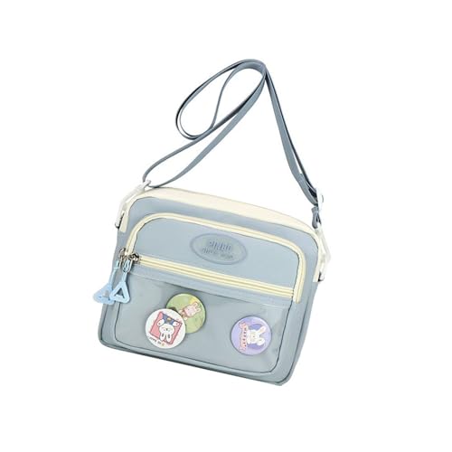 YAOGUI Ergonomische Crossbody Tasche Mit Klarem Abzeichen Displayhalter Designs Schulterbeteiligung Mit Verstellbarem Riemen Für Modische Erwachsene Tasche Für Erwachsene YAOGUI Ergonomische Crossbody Tasche Mit Klarem Abzeichen Displayhalter Designs Schulterbeteiligung Mit Verstellbarem Riemen Für Modische Erwachsene Tasche Für Erwachsene von YAOGUI