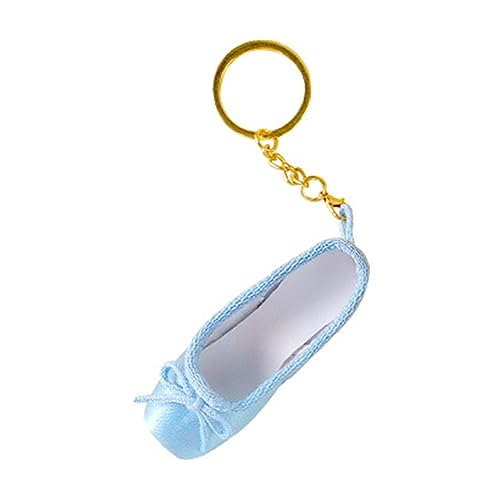 YAOGUI Fabric Ballets Schuhe Keychain Pointe Schuhe Keyrings Handgefertigte Pointe Charm Bag Penddant Geschenk Für Tanzliebhaber YAOGUI Fabric Ballets Schuhe Keychain Pointe Schuhe Keyrings Handgefertigte Pointe Charm Bag Penddant Geschenk Für Tanzliebhaber von YAOGUI